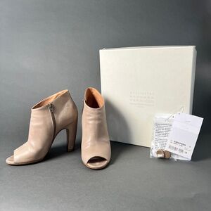Maison Martin Margiela Taupe Heeled Boots